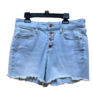🌼5/$25 Sale🌼 Universal Thread Light Blue Button Fly Denim Women's Shorts